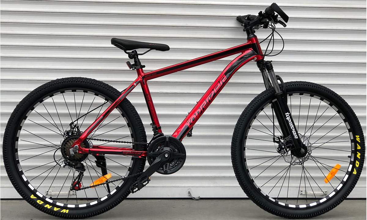 Фотографія Велосипед TopRider BREAK 680 29" 2022, розмір L, Red